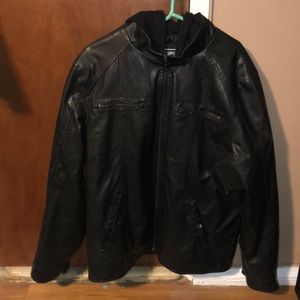 Buffalo XL leather jacket